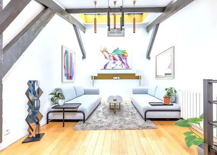 Eifel Househ1 Отель типа 
