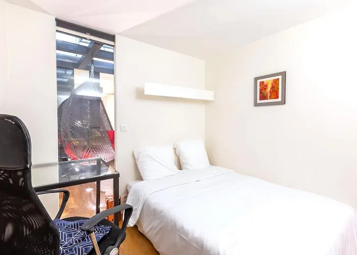 Oda ve Kahvaltı Eifel Househ1 Paris